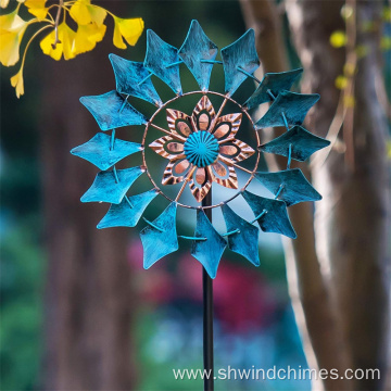 Easy Outdoor Kinetic Wind Spinner for Smooth Spinning